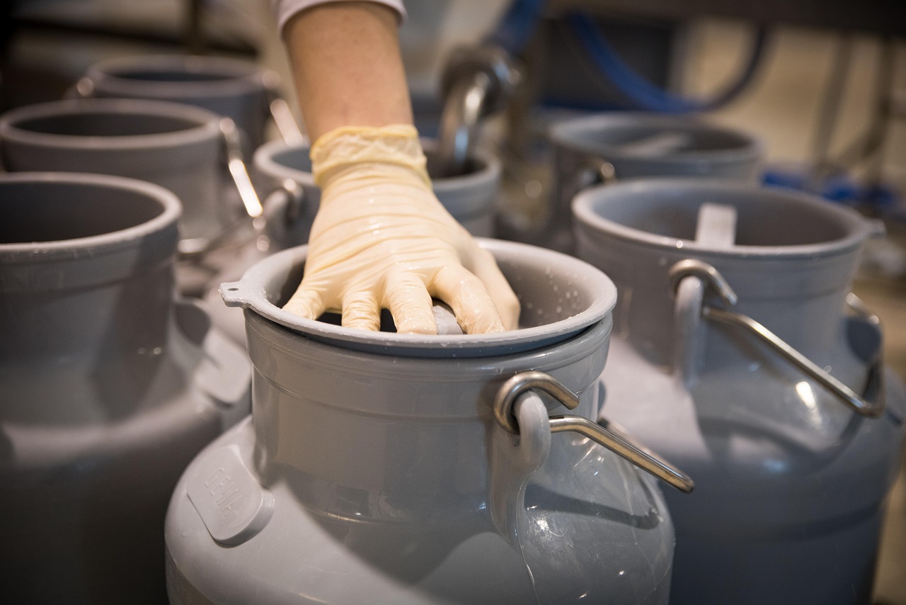 牛乳工場の画像